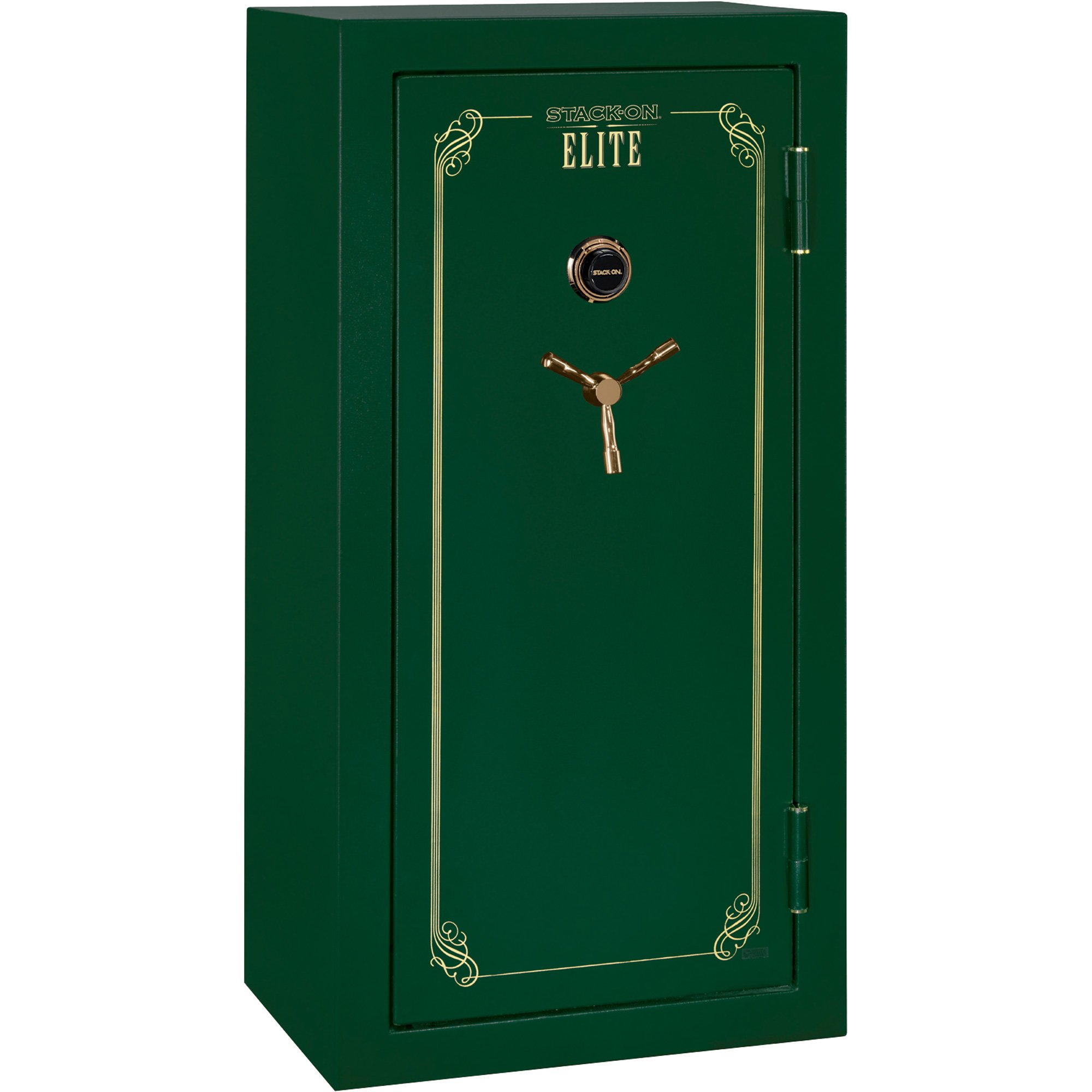 Stack-On 24-Gun Fire-Resistant Convertible Safe – Green, Combination Lock, Model# E-24-MB-C-DS